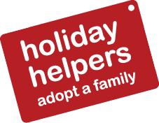 Holiday Helpers logo