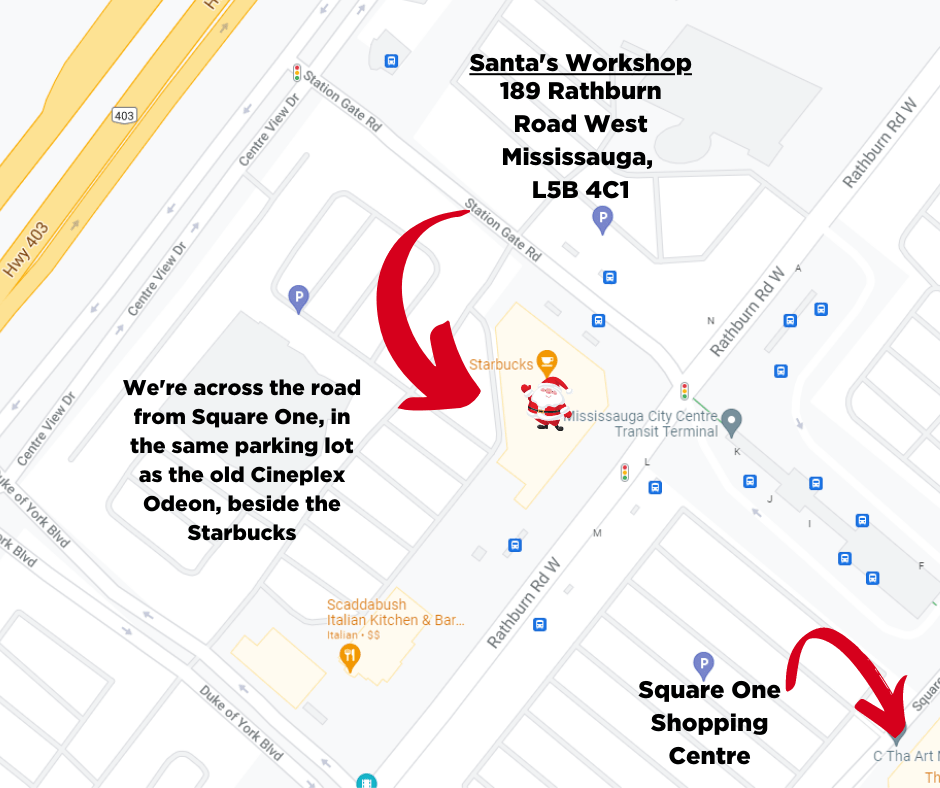 Santa's Workshop 2021 Image Santa's GTA Warehouse map