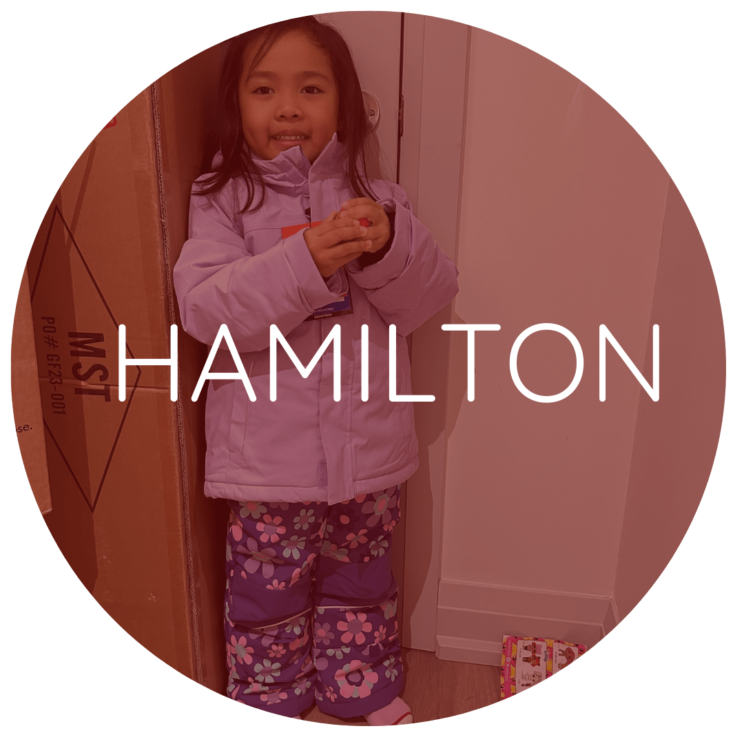 Sponsor a family from Hamilton