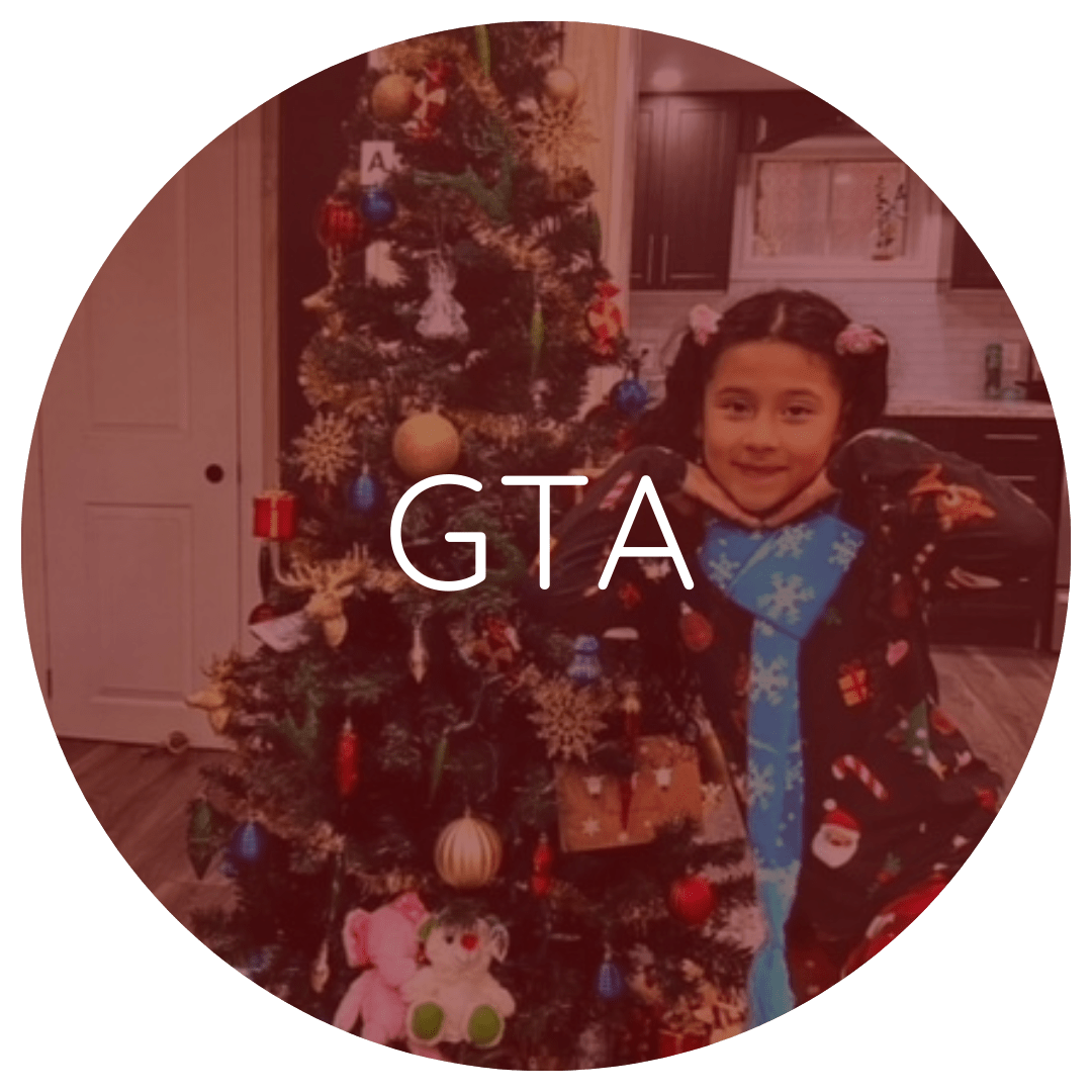 Sponsor a family in the GTA