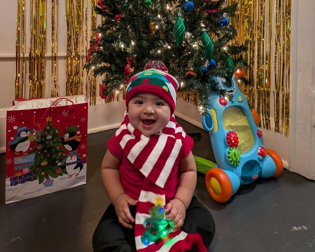 We are so grateful to the donors and the team of Holiday Helpers who made this beautiful gesture of charity possible for us. 

We had a merry Christmas and we hope you did too.